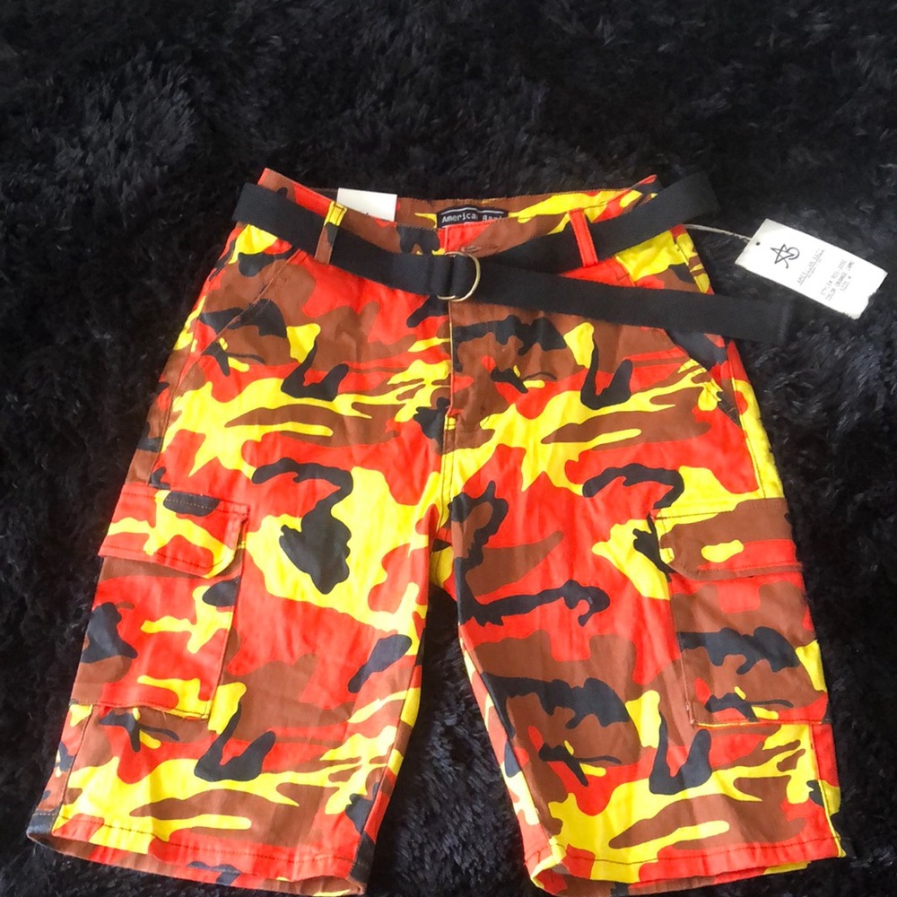 🧡AMERICAN BAZI BERMUDA SHORTS🧡